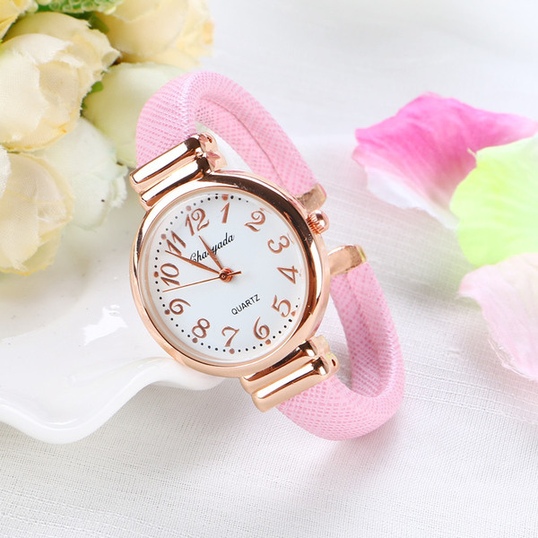 Női vízálló karkötő karóra több színben