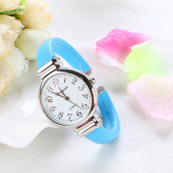 Női vízálló karkötő karóra több színben