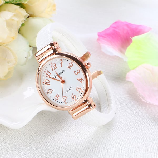 Női vízálló karkötő karóra több színben