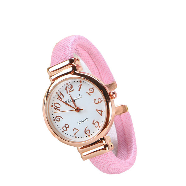 Női vízálló karkötő karóra több színben