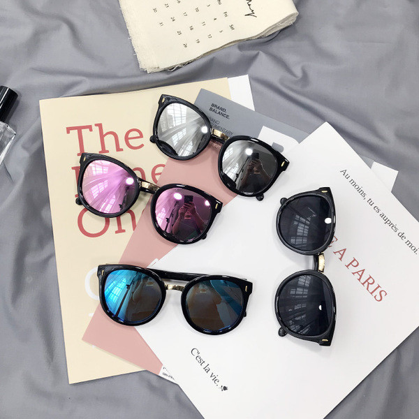 Ochelari de soare casual de damă în patru culori