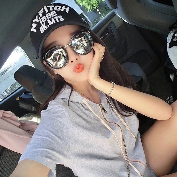 Ochelari de soare casual de damă în patru culori