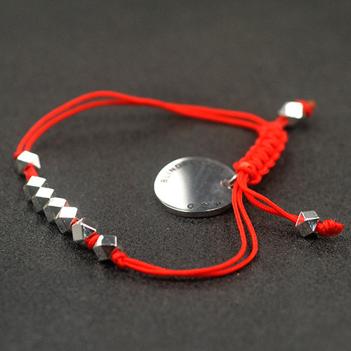 Brățară pentru bărbați de zi cu zi cu element metalic