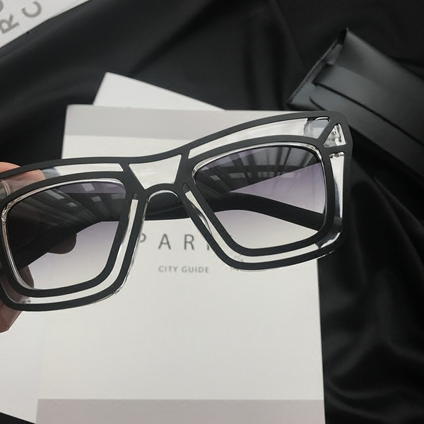 Ochelari de soare de damă în trei culori