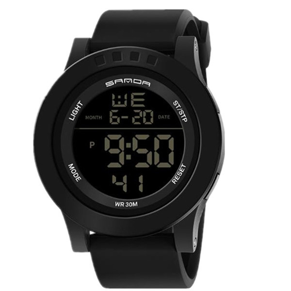 Ceas sport pentru bărbați, rezistent la apă, în trei culori