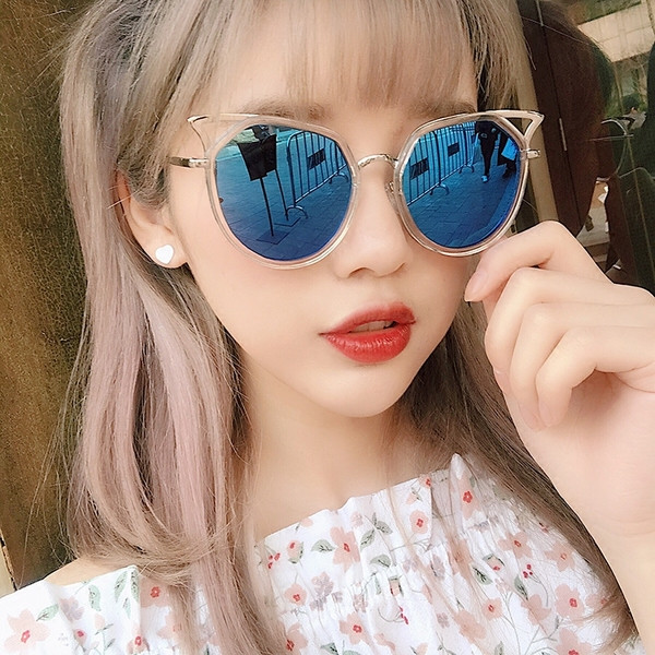 Ochelari de soare de damă cu oglindă