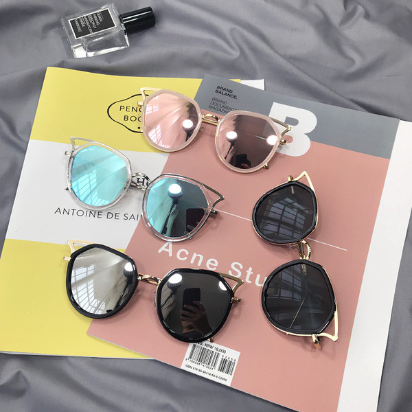 Ochelari de soare de damă cu oglindă