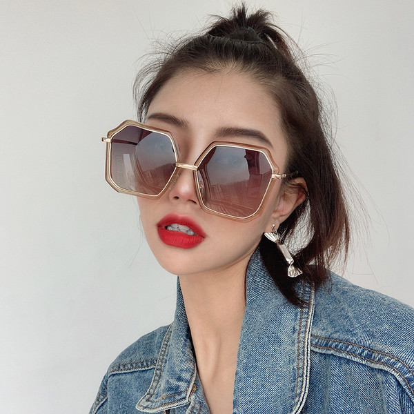 Hit ochelarii de soare moderni pentru femei în trei culori