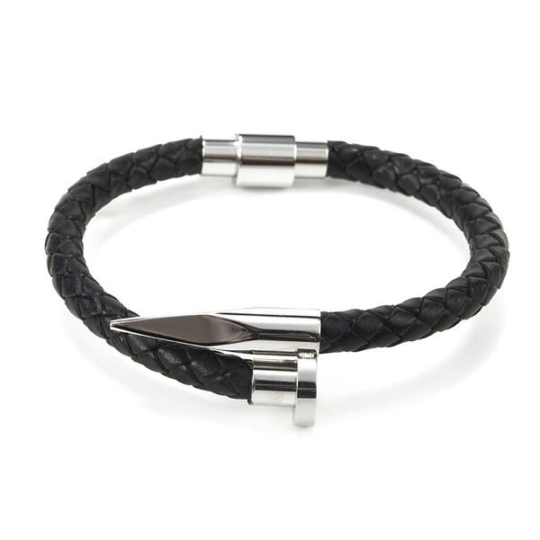 Ανδρικό βραχιόλι σε δύο χρώματα