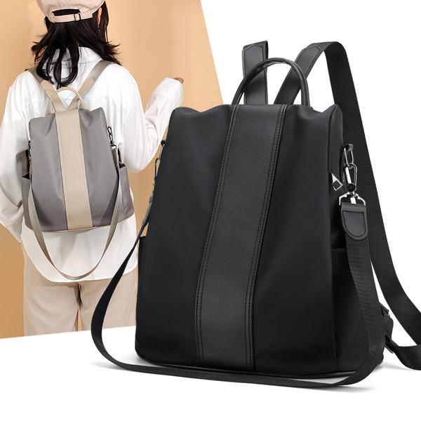 Rucsac modern de dama in doua culori