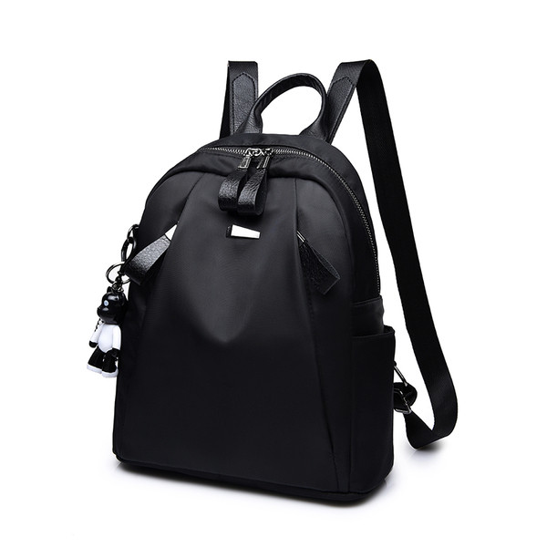 Rucsac de zi cu zi pentru femei în trei culori - negru gri roșu