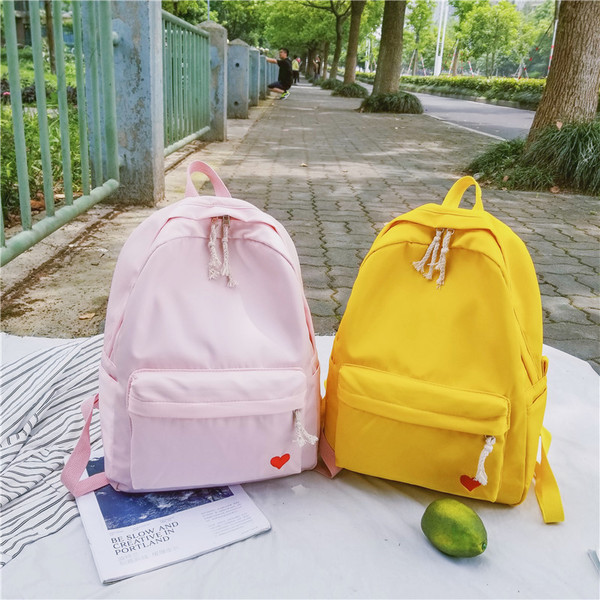 Rucsac de femei la zi, în două culori