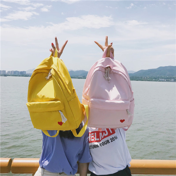 Rucsac de femei la zi, în două culori