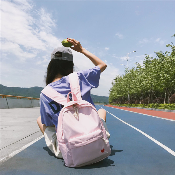 Rucsac de femei la zi, în două culori