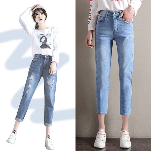 Jelenlegi női farmer két modellben - két színben