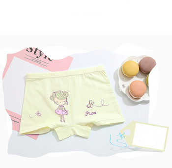 Детско памучно бельо за момичета комплект от пет броя