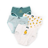 Set de patru lenjerie intima copii pentru fete in mai multe culori