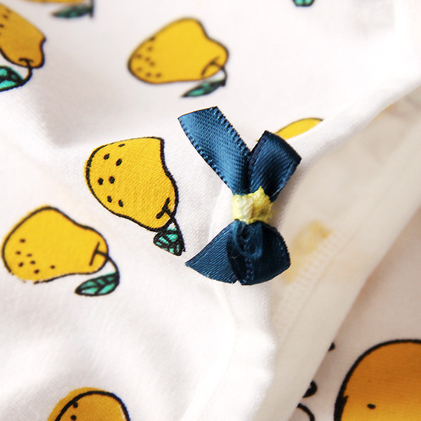 Set de patru lenjerie intima copii pentru fete in mai multe culori