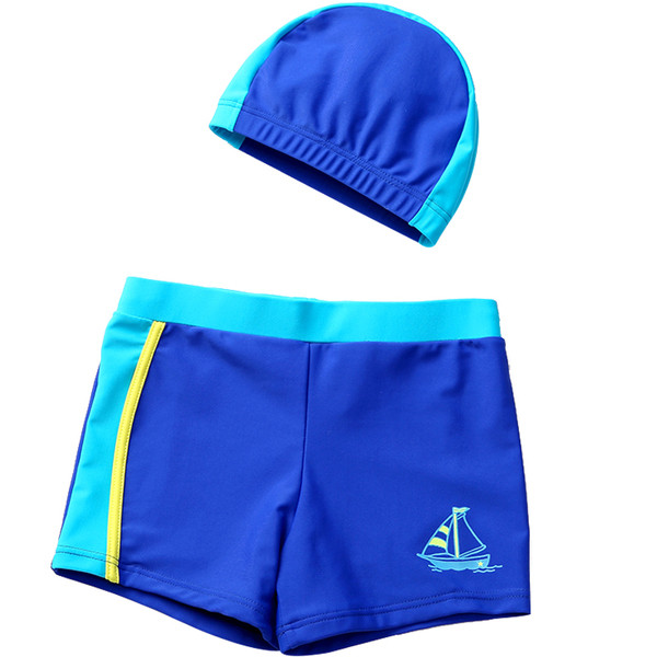 Μπλε μπότες δύο τεμαχίων παιδιών αγοριών