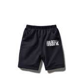 Περιστασιακά σορτς για αγόρια με επιγραφή