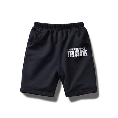 Περιστασιακά σορτς για αγόρια με επιγραφή