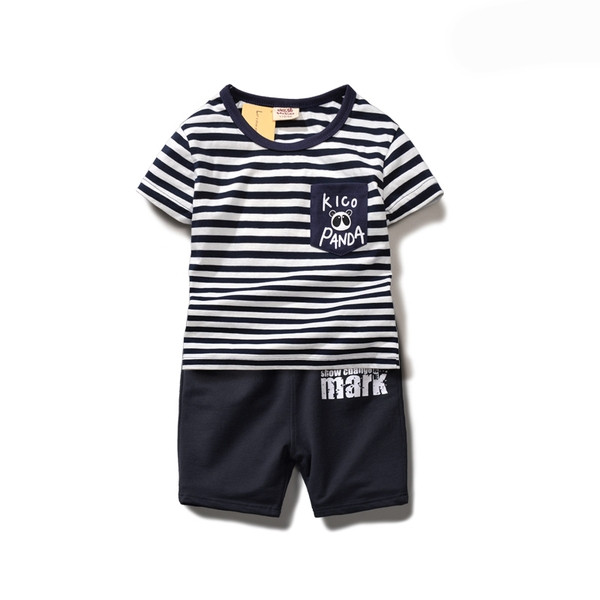 Περιστασιακά σορτς για αγόρια με επιγραφή