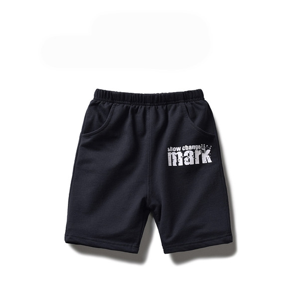 Περιστασιακά σορτς για αγόρια με επιγραφή