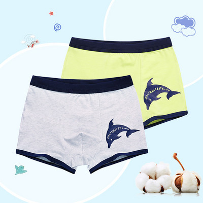 Gyerek boxer fiúknak applikációval - két darabból álló készlet