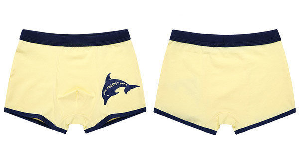 Gyerek boxer fiúknak applikációval - két darabból álló készlet