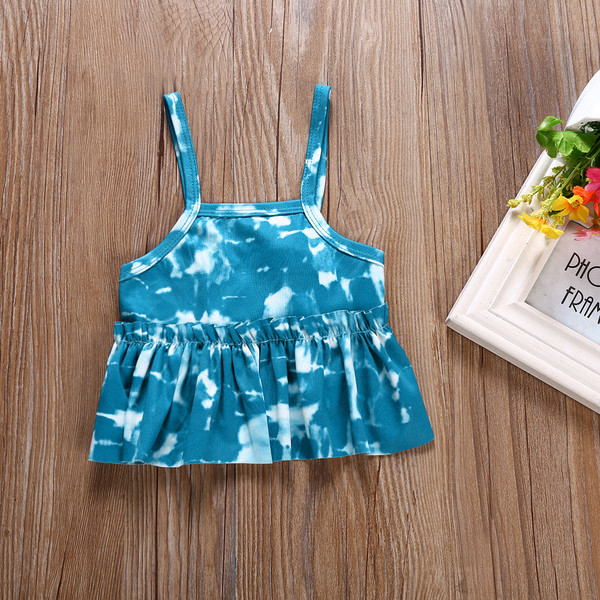 Costum de baie pentru copii modern pentru fete în două părți