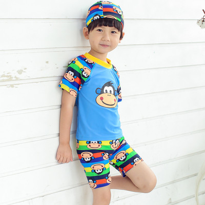 Παιδικό μαγιό για αγόρια με εφαρμογή σε τρία κομμάτια