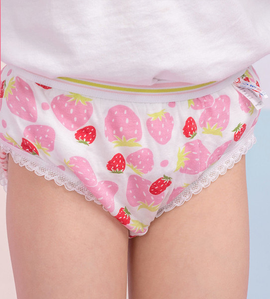 Εσώρουχα για τα κορίτσια - ένα σύνολο από δύο κομμάτια με έγχρωμο δικαίωμα