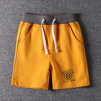 Κοντά παντελόνια για αγόρια σε διάφορα χρώματα με δεσμούς