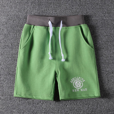 Κοντά παντελόνια για αγόρια σε διάφορα χρώματα με δεσμούς