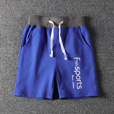 Κοντά παντελόνια για αγόρια σε διάφορα χρώματα με δεσμούς