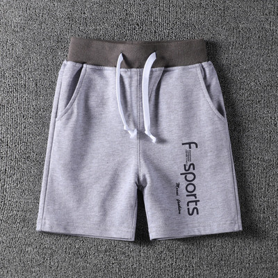 Κοντά παντελόνια για αγόρια σε διάφορα χρώματα με δεσμούς