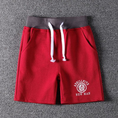 Κοντά παντελόνια για αγόρια σε διάφορα χρώματα με δεσμούς