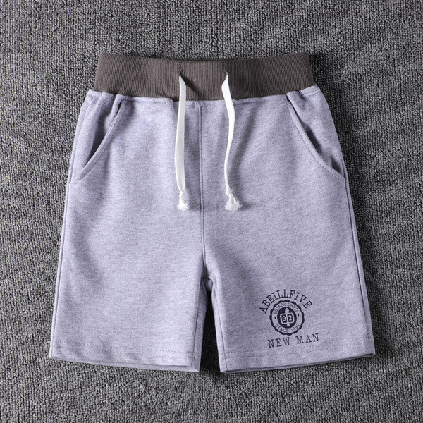 Κοντά παντελόνια για αγόρια σε διάφορα χρώματα με δεσμούς