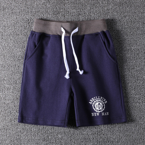 Κοντά παντελόνια για αγόρια σε διάφορα χρώματα με δεσμούς