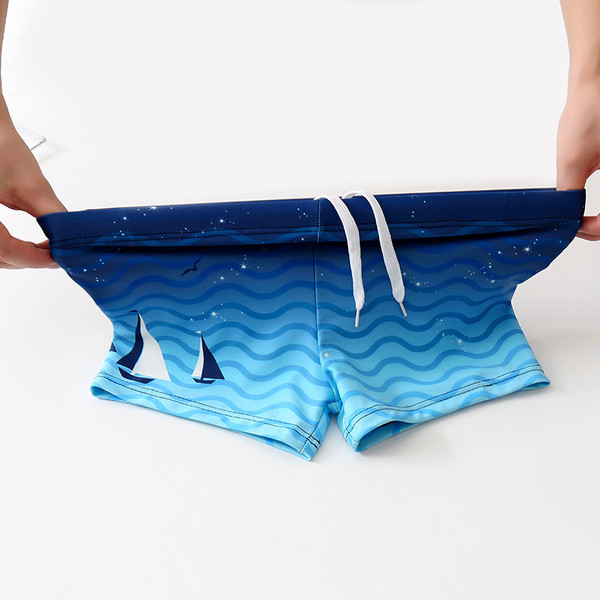 Aktuális gyerek fürdőruha fiúknak két színben