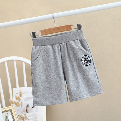 Καθημερινά μικρά παιδικά παντελόνια για αγόρια σε τρία χρώματα