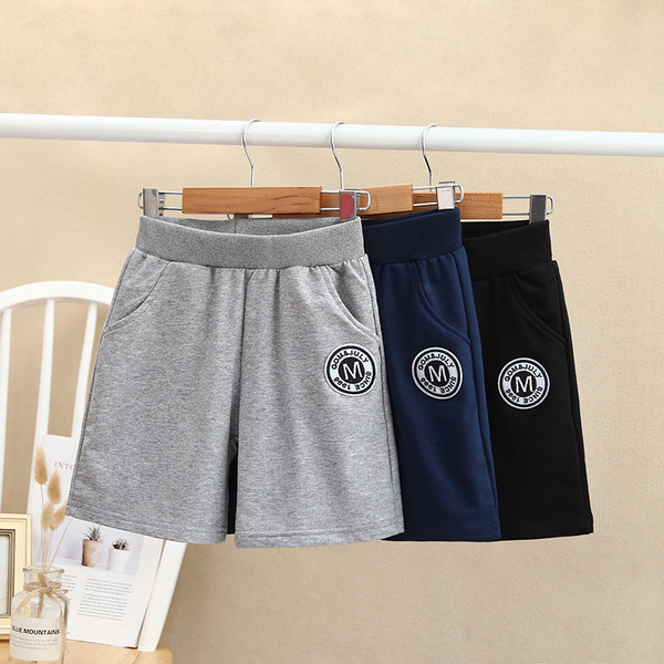 Καθημερινά μικρά παιδικά παντελόνια για αγόρια σε τρία χρώματα