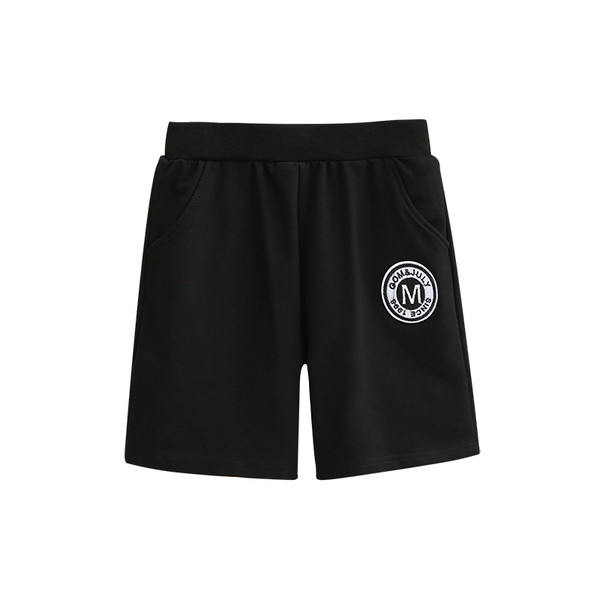 Καθημερινά μικρά παιδικά παντελόνια για αγόρια σε τρία χρώματα