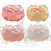 Μοντέρνα παιδικά εσώρουχα για κορίτσια με κορδέλα - ένα σύνολο τεσσάρων κομματιών