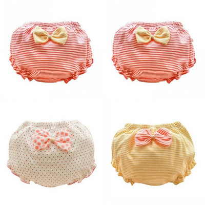 Μοντέρνα παιδικά εσώρουχα για κορίτσια με κορδέλα - ένα σύνολο τεσσάρων κομματιών