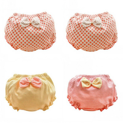 Μοντέρνα παιδικά εσώρουχα για κορίτσια με κορδέλα - ένα σύνολο τεσσάρων κομματιών