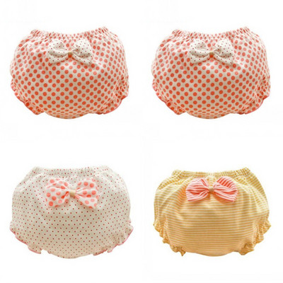 Μοντέρνα παιδικά εσώρουχα για κορίτσια με κορδέλα - ένα σύνολο τεσσάρων κομματιών