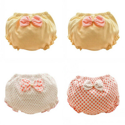 Μοντέρνα παιδικά εσώρουχα για κορίτσια με κορδέλα - ένα σύνολο τεσσάρων κομματιών