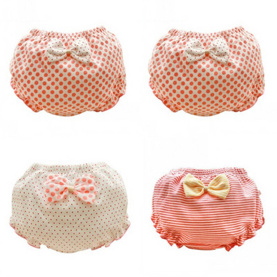 Μοντέρνα παιδικά εσώρουχα για κορίτσια με κορδέλα - ένα σύνολο τεσσάρων κομματιών