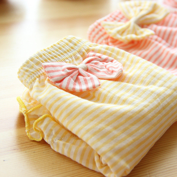 Μοντέρνα παιδικά εσώρουχα για κορίτσια με κορδέλα - ένα σύνολο τεσσάρων κομματιών